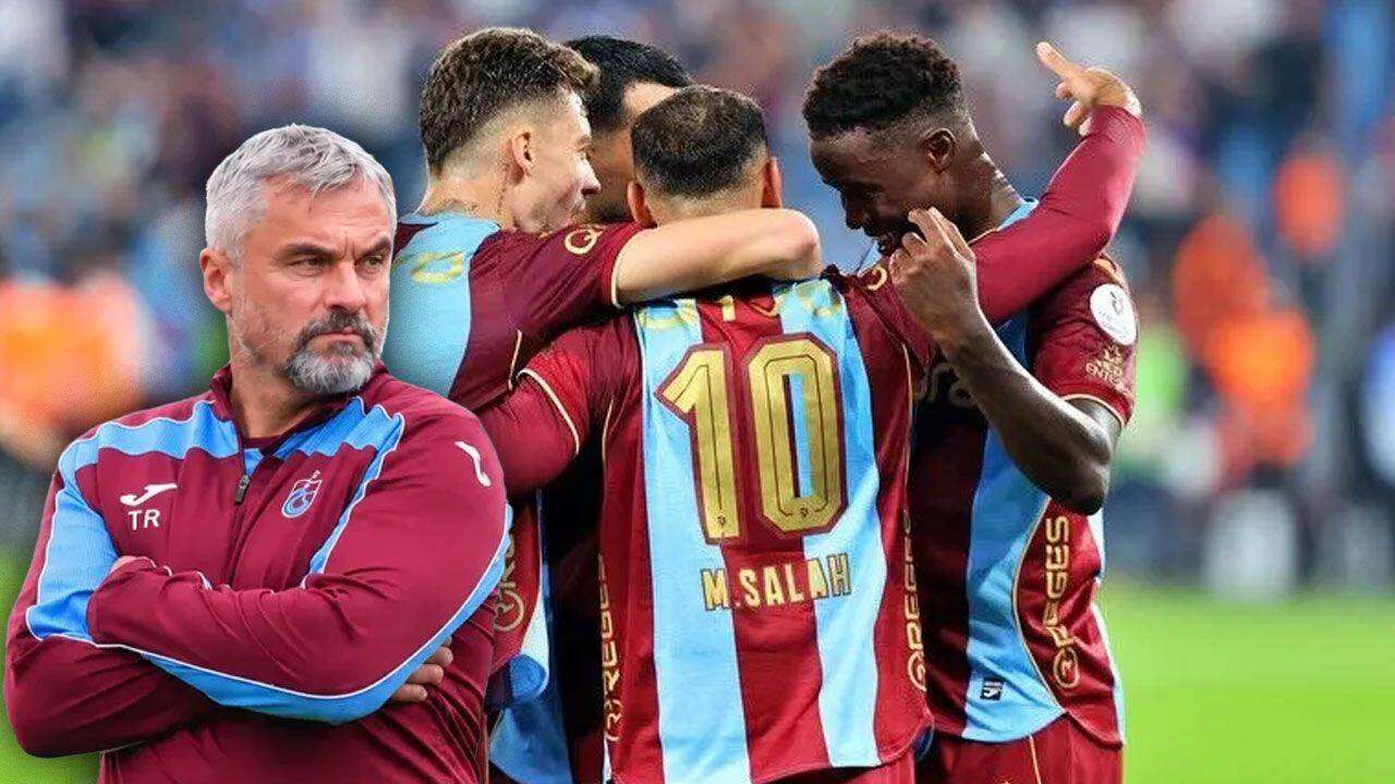 Dev derbi öncesi Trabzonspor'da büyük yıkım: Thomas Reis açıkladı, yıldız isim son anda kadrodan çıkarıldı! 1